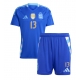 Argentina Cristian Romero #13 Echipament de Fotbal Replică Copa America 2024 Copii Deplasare (+ Șorturi)